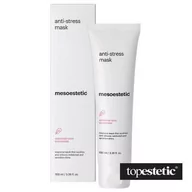 Maseczki do twarzy - Mesoestetic Anti-stress face mask Pozabiegowa maska regenerująca 100 ml - miniaturka - grafika 1