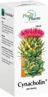 Phytopharm Phytopharm: Cynacholin wyciąg z karczocha (intractum cynarae) - 100 ml - Suplementy naturalne - miniaturka - grafika 1