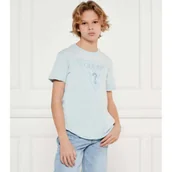 Koszulki dla chłopców - Guess T-shirt | Regular Fit - miniaturka - grafika 1