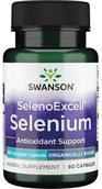 Witaminy i minerały - SWANSON Selen SelenoExcell 200 mcg 60 kapsułek - miniaturka - grafika 1