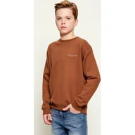 Bluzy dla chłopców - Tommy Hilfiger Bluza Regular Fit - miniaturka - grafika 1