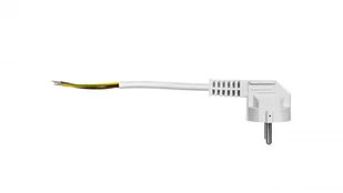 Elektro-Plast Sznur przyłączeniowy W-2 OMYżo 3x1 biały L-1500 51.921 51.921/EPO - Inne akcesoria elektryczne - miniaturka - grafika 1
