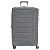 Walizki - Mandarina Duck FLYDUCK walizka na kółkach, rozmiar L, smoked pearl, OneSize, FLYDUCK - miniaturka - grafika 1