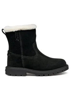 Geox Kozaki J Shaylax Wpf J46EYA 00022 C9999 D Czarny - Buty dla dziewczynek - miniaturka - grafika 1