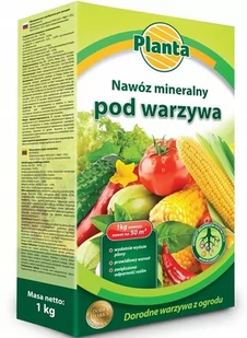 NAWÓZ POD WARZYWA ZWIĘKSZA PLON MARCHEW SAŁATA 1kg - Nawozy ogrodnicze - miniaturka - grafika 1