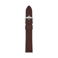 Paski - Fossil Pasek do zegarka damski 18 mm LiteHide skóra brązowa, S181507, brązowy, 18 mm, Casual - miniaturka - grafika 1