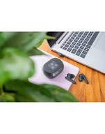 Słuchawki - HP Poly Voyager Free 60+ UC M Carbon Black Earbuds - miniaturka - grafika 1