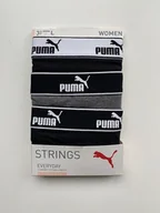 Majtki damskie - PUMA STRINGI 3-PACK 93533701 R L - miniaturka - grafika 1