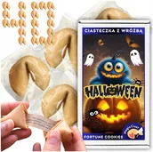 Pieczywo chrupkie - Ciasteczka z wróżbą na Halloween dla dzieci zabawa podziękowanie 40 sztuk - miniaturka - grafika 1