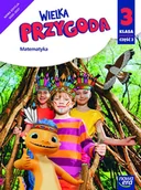 Podręczniki dla szkół podstawowych - Wielka przygoda Neon. Klasa 3. Część 2. Podręcznik matematyka - Ewa Swoboda, Krystyna Sawicka - podręcznik - miniaturka - grafika 1