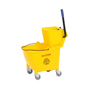 ulsonix Wózek do sprzątania wyżymaczka 32 l - Wózki serwisowe - miniaturka - grafika 1