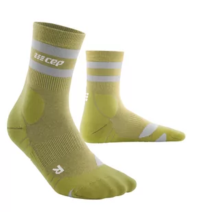 Skarpety do trekkingu męskie CEP Hiking 80's z wełną merino kompresyjne krótkie - Skarpetki damskie - miniaturka - grafika 1