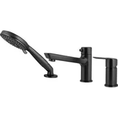 Baterie wannowe i prysznicowe - Bateria Wannowa 3-Otworowa Deante Arnika - miniaturka - grafika 1