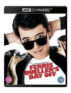 Ferris Bueller's Day Off (Wolny dzień Ferrisa Buellera) - Dramaty Blu-ray - miniaturka - grafika 1