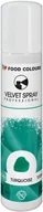 Dodatki do ciast w proszku - Turskusowy zamsz w sprayu Velvet 100 ml Food Colours - miniaturka - grafika 1