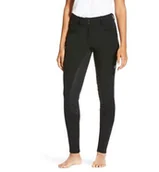 Bryczesy - Ariat Bryczesy pełny lej RANIER damskie - black - miniaturka - grafika 1