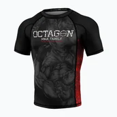 Kimona, stroje i obuwie - Rashguard męski Octagon Premium MMA Family - miniaturka - grafika 1