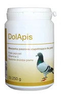 Witaminy i odżywki dla ptaków - DOLFOS DolApis - mieszanka uzupełniająca dla gołębi - 250g - miniaturka - grafika 1