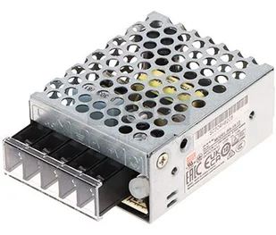 ZASILACZ IMPULSOWY RS-15-12 MEAN WELL - Kable - miniaturka - grafika 1