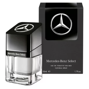 Mercedes-Benz Select Woda toaletowa 50 ml - Wody i perfumy męskie - miniaturka - grafika 1