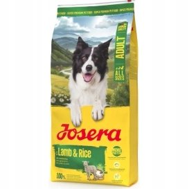 Karma dla psa JOSERA Jagnięcina z ryżem 3 kg