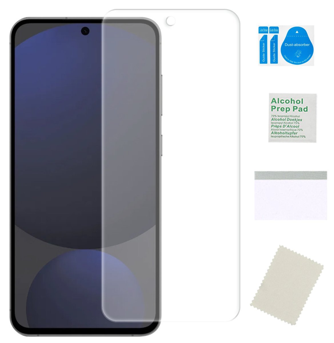 Folia ochronna do SAMSUNG GALAXY S24 FE hydrożelowa trwała na ekran mocna