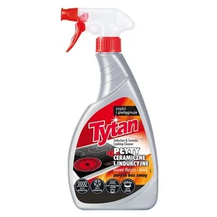 Płyn do czyszczenia płyt ceramicznych i indukcyjnych Tytan spray 500 g - Inne artykuły czyszczące - miniaturka - grafika 1