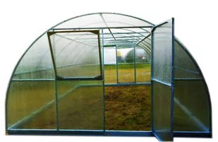 Emaga Szklarnia Primus 4x10m 40m2 H=230cm poliwęglan 6mm 9329 - Szklarnie ogrodowe Emaga Szklarnia Primus 4x10m 40m2 H=230cm poliwęglan 6mm 9329 - Szklarnie ogrodowe - miniaturka - grafika 1