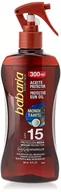 Balsamy i kremy do opalania - babaria spray do opalania Cocos LSF 15 300 ml - miniaturka - grafika 1