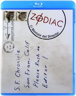 Zodiak - Filmy akcji Blu-Ray - miniaturka - grafika 1