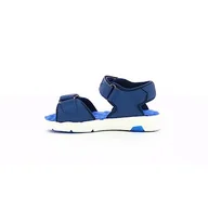 Buty dla dziewczynek - Kickers Jumangap, Sandały Unisex-Bimbi 0-24, niebieski, 26 EU - miniaturka - grafika 1