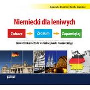 Książki do nauki języka niemieckiego - MT Biznes Niemiecki dla leniwych. Zobacz zrozum zapamiętaj. Nowatorska metoda wizualnej nauki niemieckiego - AGNIESZKA DRUMMER - miniaturka - grafika 1