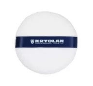 Gąbeczki do makijażu - KRYOLAN POWDER PUFF PUSZEK DO PUDRU BIAŁY 7CM - miniaturka - grafika 1