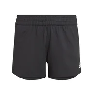 Odzież sportowa dziecięca - AEROREADY 3-Stripes Knit Shorts - miniaturka - grafika 1
