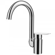 Baterie kuchenne - LAVEO BLP 068D APPIA Bateria zlewozmywakowa stojąca z wylewką U Jednouchwytowa Sposób montażu: stojący Głowica: 35 mm Zasięg wylewki: 165 mm Wykończenie: chrom - miniaturka - grafika 1