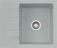 Zlewozmywaki - SystemCeram GENEA 60 TITAN 78 (50970178) - miniaturka - grafika 1