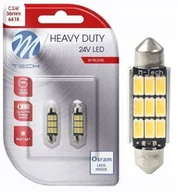 Żarówki samochodowe - Żarówka C5w Led Osram M-tech 36mm 24v Canbus Biała - miniaturka - grafika 1