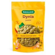 Bakalie - Bakalland Dynia pestki 100 g - miniaturka - grafika 1