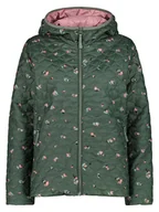 Kurtki damskie - CMP Kurtka pikowana w kolorze khaki - miniaturka - grafika 1