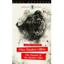 Olesiejuk Sp. z o.o. Sherlock Holmes. Pies Baskervillów / The Hound of the Baskervilles (nowy przekład) Arthur Conan Doyle