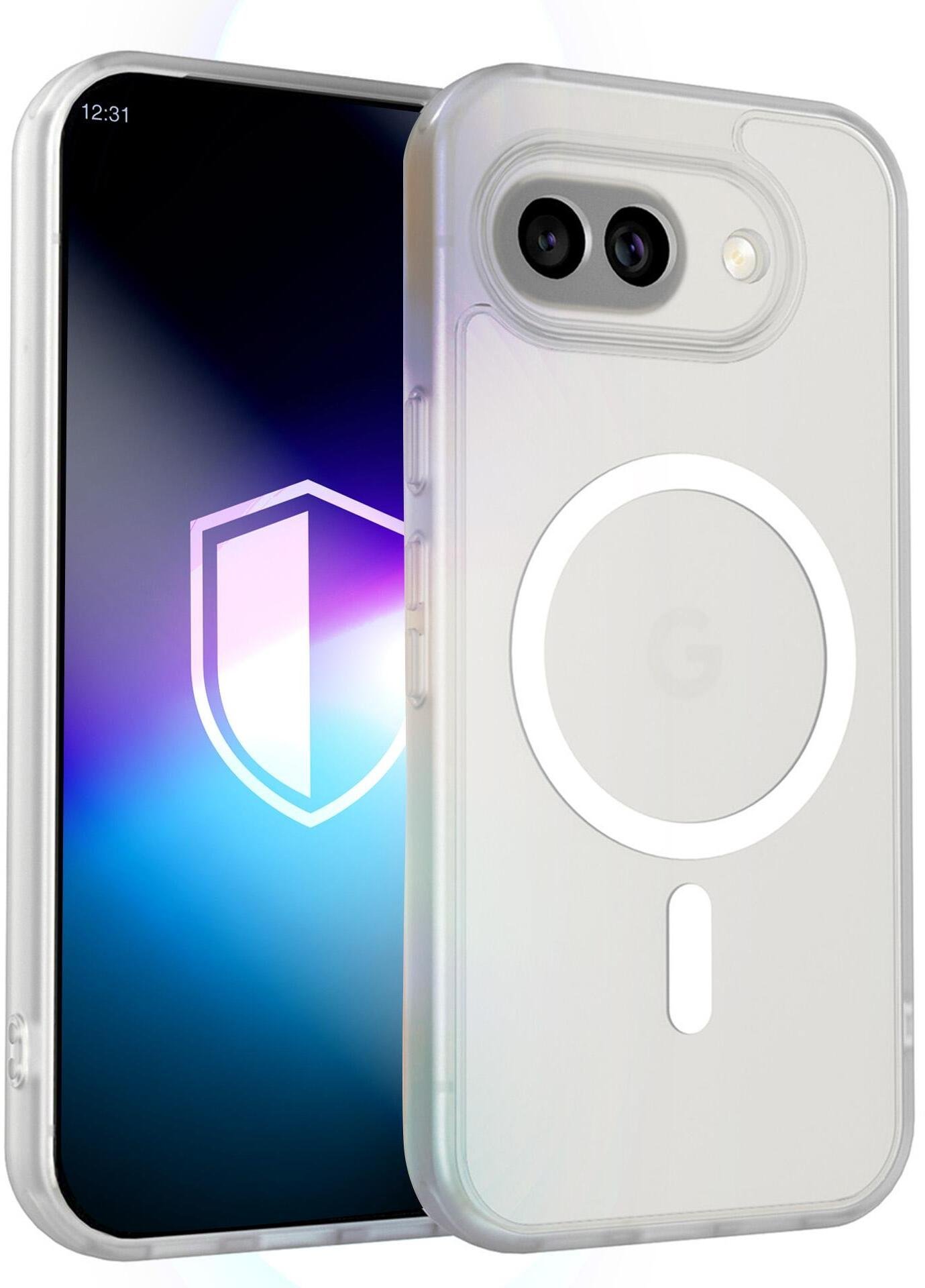3MK Google Pixel 10A - 3mk Misty MagCase White