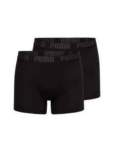 Puma Spodnie w 3-paku Mężczyźni Bawełna czarny jednolity, S - Spodnie męskie - miniaturka - grafika 1