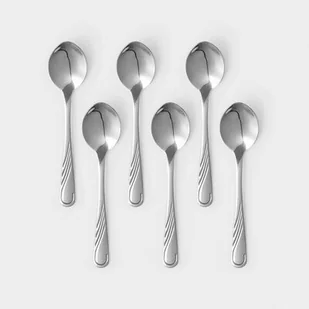 Łyżeczka do herbaty NAPOLI 6 sztuk AMBITION - Łyżeczki - miniaturka - grafika 1