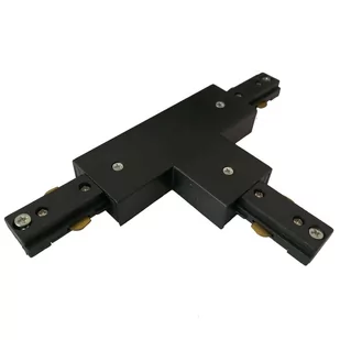 Light Prestige Łącznik T czarny LP-553 BK - Oświetlenie warsztatowe - miniaturka - grafika 1