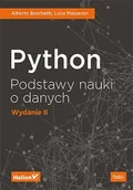 E-booki - informatyka - Python. Podstawy nauki o danych. Wydanie II - miniaturka - grafika 1