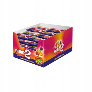 Lizaki Nimm 2 40szt x 10g - Gumy do żucia, lizaki, dropsy - miniaturka - grafika 1