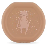 Zestawy naczyń dla dzieci - Zestaw pojemników na przekązki z klipsem 2 szt. - Kot Trixie Baby - miniaturka - grafika 1