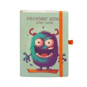 Kalendarze - Kalendarz Ucznia 2025/2026 B6 TNS Potworek - miniaturka - grafika 1