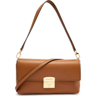 Michael Kors Skórzana torebka na ramię Addie - Torebki damskie - miniaturka - grafika 1
