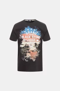 Trussardi T-shirt - Czarny - Mężczyzna - L (L) - Koszulki męskie - miniaturka - grafika 1